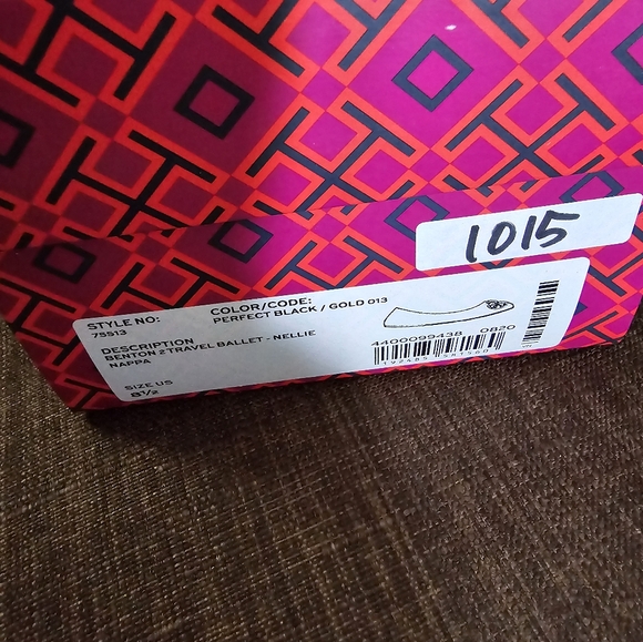 ❌️SOLD❌️ Tory Burch Benton Ballet flats - Picture 3 of 3